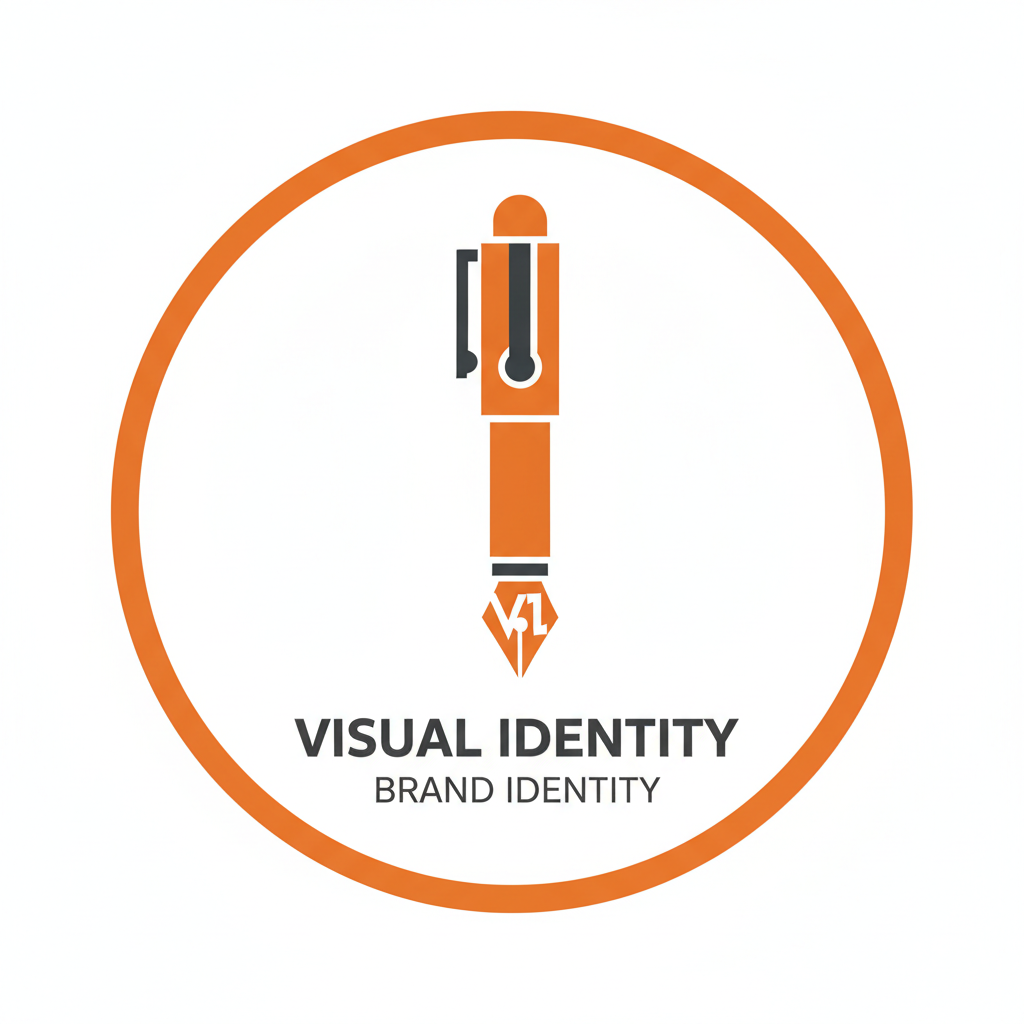 Vizuální identita ikona